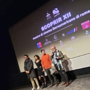 Erika Toa Russo Instagram - Casa del Cinema🍿 
Cuando fue la proyección de @loswanabis en Roma! Gracias todos los que fueron, por su cariño y apoyo🥰
Les debía foticos!
.
.
.
#Toa #Ootd #loswanabis #film #CasadelCinema #FestivalScoprirXII #Roma