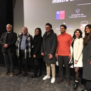 Erika Toa Russo Instagram - Casa del Cinema🍿 
Cuando fue la proyección de @loswanabis en Roma! Gracias todos los que fueron, por su cariño y apoyo🥰
Les debía foticos!
.
.
.
#Toa #Ootd #loswanabis #film #CasadelCinema #FestivalScoprirXII #Roma