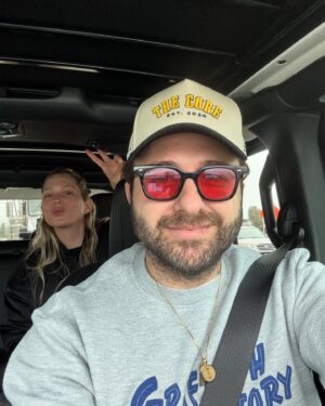 Erin Foster Instagram - Happy 5 year wedding anniversary to my husband, my favorite person, the genius who tricked me into being a trad wife (who also works wtf). It’s crazy how I’ve won every fight since we met, some day I’m sure I will make a mistake and be wrong. I love you more every day, we have everything we ever wanted and manage to still be excited about what is next. Remember when we were going to be chill parents and now every time we drive I sit in the backseat with Noa in case her breathing pattern changes and I need to monitor it? We’re the best ❤️❤️❤️