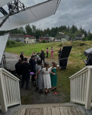 Erin Krakow Instagram - #SPS 🎠