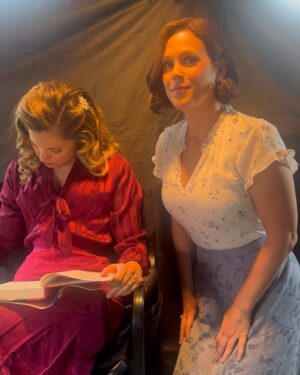 Erin Krakow Instagram - #SPS 🎠