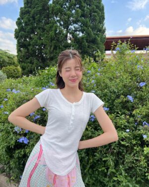 Esther Supreeleela Instagram - 🍒💗✨ #เลิฟรักฮักข้าวซอย