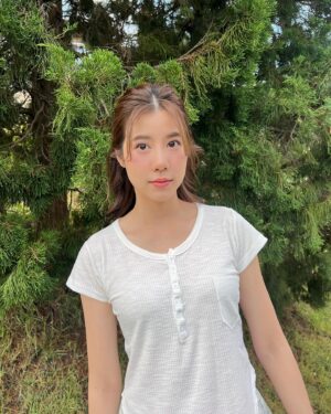 Esther Supreeleela Instagram - 🍒💗✨ #เลิฟรักฮักข้าวซอย