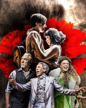 Eva Noblezada Instagram - @reevecarney @livevamaria, @pagepatrick @glambergray and @andre_deshields continue their #Hadestown journey and return to London.

Lyric Theatre | 11 February - 9 March 2025

Sign up for priority tickets today 👉 uk.hadestown.com