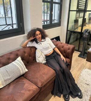 Eva Ruiz Instagram - Mi último mes del añooo⭐️⭐️🦋🩵🩵🩵
Somos N1 mundial con #culpatuya en @primevideo en el primer fin de semana de lanzamientooo🥹 demasiado feliz y agradecida. Este año masss y readyyy pa lo que viene🤍