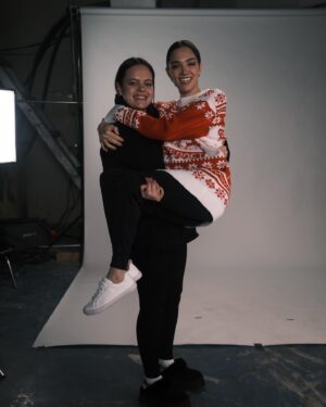 Evgenia Medvedeva Instagram - Декабрь в картинках 

💅💃🏻🕺⛸️🍴❄️📸🩷