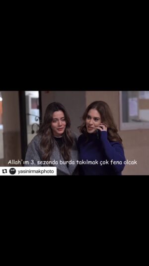 Evrim Alasya Instagram - Hikayede kalmasına gönlüm razı olmadı😁 @yasinirmakphoto gözünden #backsatage #kızılcıkşerbeti ve @silaaturkoglu 😇
