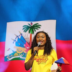 Fabienne Colas Instagram - Bonne fête de l'indépendance d'Haïti à tous les fils et filles Haïti, où que vous soyez!!! Bonne année 2025 tout le monde!!! #Santé #Succes #Bonheur #Paix 

*** 

Chaque dernier samedi du mois de juillet à Montréal nous fêtons avec un grand défilé rara en plein coeur du centreville!  Tout moun ansanm, map tann nou! 

Samedi 26 juillet 2025 Défilé Haiti en Folie au @festivalhaitienfolie #Montreal 

19e Festival Haiti en Folie
Présenté par @td_canada et créé par la Fondation Fabienne Colas
21 au 27 juillet 2025 #HEF25