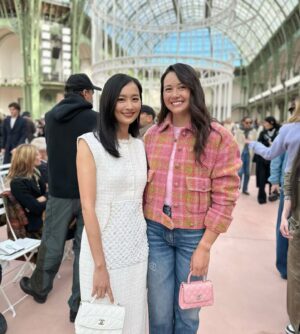 Fala Chen Instagram - Fashion shows can be a bit too brief in my past experience, but today with @chanelofficial was such a fulfilling one beyond my expectations. From the dazzling show itself at The Grand Palais to the luncheon where I met many incredible women, to an evening of ballet and dinner at Opera Garnier. Feeling loved and inspired, merci! #chanel #chanelspringsummer @michellepandabear @missfashioncloud makeup by @sunn.seo hairstyling @miwamoroki