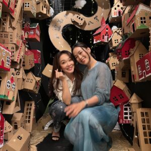Fann Wong Instagram - 距离让我们学会珍惜每一个瞬间 @limrebecca 
你看了吗？

#幸福零距离