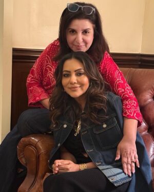 Farah Khan Instagram - Happy birthday @gaurikhan . I love that our effortless friendship fits in perfectly with my laziness 😂 needless to say .. I♥️U