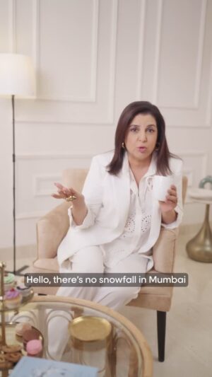 Farah Khan Instagram - Flakes don’t belong on your sweater or your scalp!
Use the Scalp Advanced Anti-Dandruff Shampoo, specially formulated with Piroctone Olamine to effectively remove visible dandruff flakes.

Visit your nearest L’Oréal Professionnel salon or shop on leading e-commerce platforms to grab this pro-recommended product for a flake-free scalp!

#AD #Scalpspeak #LorealProfIndia #LorealProIndia
 #HairCare #ScalpAdvanced 
#LorealProfessionnelHairCare