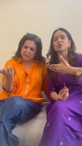 Actress Farah Khan HD Photos and Wallpapers October 2024