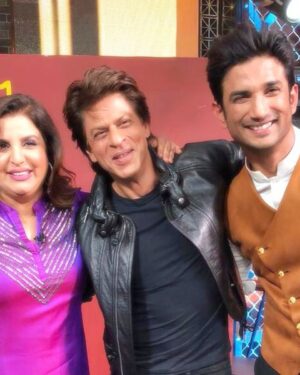 Farah Khan Instagram - Some throwback pics.. tons of happy memories & lots more to make.. happy birthday SHAH @iamsrk n happy birthday @poojadadlani02 .. ❤️❤️❤️