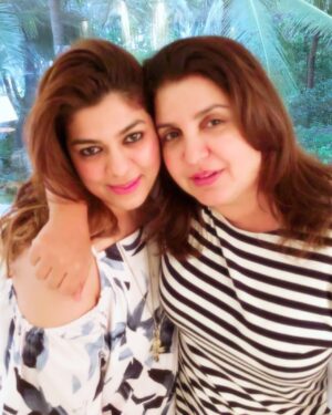Farah Khan Instagram - Some throwback pics.. tons of happy memories & lots more to make.. happy birthday SHAH @iamsrk n happy birthday @poojadadlani02 .. ❤️❤️❤️