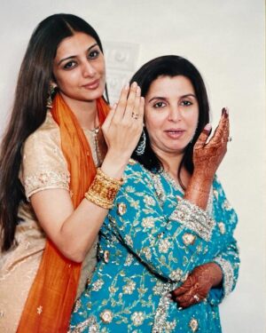 Farah Khan Instagram - My jaan my most talented friend of last 30 years.. n they say friendships don’t last in Bollywood.. happy birthday @tabutiful if u were playing a dead body ud still act better than everyone 😜 lov u forever