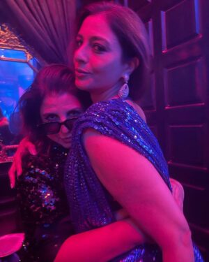 Farah Khan Instagram - My jaan my most talented friend of last 30 years.. n they say friendships don’t last in Bollywood.. happy birthday @tabutiful if u were playing a dead body ud still act better than everyone 😜 lov u forever