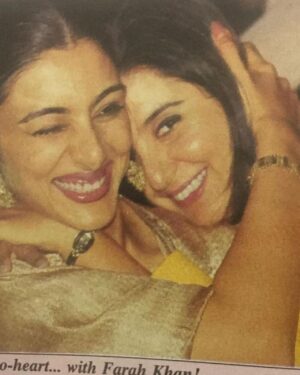 Farah Khan Instagram - My jaan my most talented friend of last 30 years.. n they say friendships don’t last in Bollywood.. happy birthday @tabutiful if u were playing a dead body ud still act better than everyone 😜 lov u forever