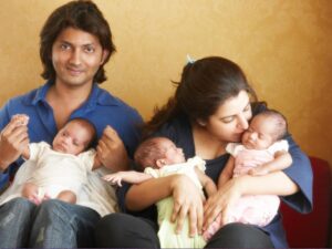 Farah Khan Instagram - Happy birthday to the #fatheroftheyear 😁 @shirishkunder thank you for letting me post these.. 😜 n the added years are only  being kinder to you than the rest of us♥️ pic credit: @avigowariker