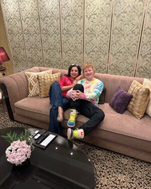 Farah Khan Instagram - Relax mode with the loveliest guy ever.. @teddysphotos ♥️