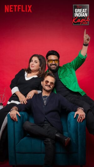 Farah Khan Instagram - When @anilskapoor’s 1 2 ka 4 & @farahkhankunder’s 5 6 7 8 meets Kapil, a blockbuster entertainment is guaranteed 🥳
Watch them on #TheGreatIndianKapilShow this Saturday at 8 pm only on Netflix! 

#TheGreatIndianKapilShowOnNetflix @kapilsharma @whosunilgrover @Archanapuransingh @krushna30 @kikusharda @rajivthakur007 @anukalpgoswami @beingustudiosofficial @gurjot_bu @solproductions_ @fazila_sol #kamnamenezes @thegreatindiankapilshow @team.kapilsharma @anilskapoor @farahkhankunder