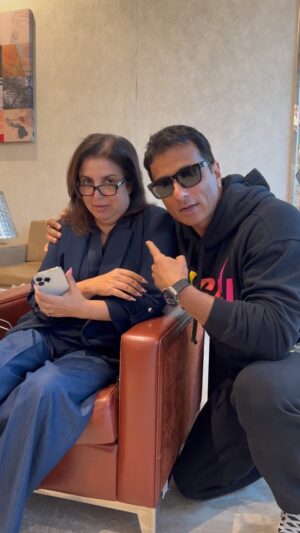 Farah Khan Instagram - My Best Friend ❤️ @farahkhankunder