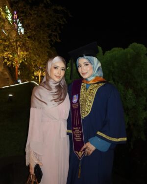 Fatin Afeefa Instagram - congrats tau weh