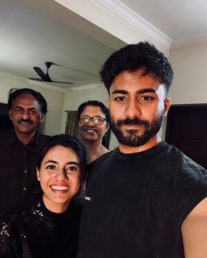 Femina George Instagram - Happy birthday to my favorite human being ❤️ @febinn.george 
I wish I could be born as your sister in our next life (if there is one), not just because I love you but also so I can irritate you even more. 😜😜
So happy we could be with you today after so many years. I can’t believe you’re 25 years old! Haha, you’re officially old now. 🤣

P.S.: I haven’t posted those videos yet, so beware—I still have them.