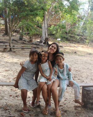 Fernanda Concon Instagram - Três Unidos, Amazônia; dias 5 e 6 ✨ @karibu.br