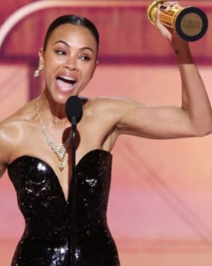 Fernanda Machado Instagram - A Nanda Torres ganhou o Golden Globe!!!! 🇧🇷 @oficialfernandatorres 

Incrível!!!!!! Ela é talentosa demais!!!!!! Que alegria! Sou muito fã da Nanda e do trabalho dela, tô feliz demais por ela. 
Parabéns Nanda! Parabéns Walter Salles por “I’m still here” que filme lindo!!!!! 👏🏻👏🏻👏🏻 @waltersalles_oficial 

E a Zoe, nossa vizinha querida, também ganhou melhor atriz coadjuvante com “Emília Pérez”, tô feliz demais por ela também, talentosa demais!!!! 
Congrats Zoe, we are all so happy for you!!!!! @zoesaldana 

Que noite estrelada!!!! 

#goldenglobe2025 #chuvadetalentos #whatanight