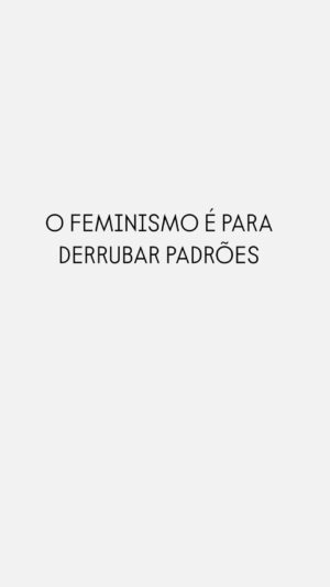 Fernanda Nobre Instagram - O feminismo é para nos libertar e não para nos aprisionar ainda mais! 
Se você decidir participar desses “rituais de beleza”  tudo bem, mas fique atenta aos motivos e se pergunte: Isso realmente me representa? Ou estou só tentando me encaixar numa imposição? 
O feminismo nos ajuda a ter mais clareza sobre os motivos das nossas escolhas. ❤️
