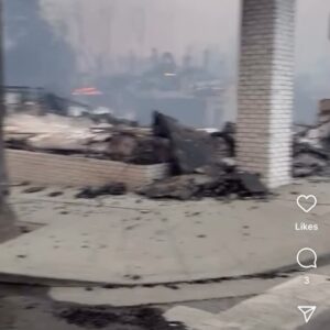 Fernanda Romero Instagram - My heart aches 💔 
Last night was a horrible night. I  am deeply sorry for those who have lost everything in the devastating California fires. 💔 To those who had to flee their homes, leaving behind memories, cherished belongings, and even their beloved pets—my thoughts and prayers are with you. It’s unimaginable to see the city that has given so much now engulfed in such destruction. This is heartbreaking and enraging all at once. Sending love, strength, and hope to everyone affected. You are not alone.

🫶🏽gracias también a nuestros amigos que nos han llamado y ofrecido sus casas. Gracias de corazón. 

-
-
-
-
-
-
-
-
-
#CaliforniaStrong
#PrayForCalifornia
#CaliforniaFires
#WeStandWithYou
#RebuildCalifornia
