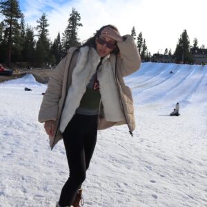 Fernanda Romero Instagram - ❄️🏔️ Snow Babies 

-
-
-
-
-
-
-
#BigBearSnow
#BigBearAdventures
#SnowyGetaway
#BigBearWinter
#SnowDayVibes
#MountainMagic
#BigBearViews
#WinterWonderland
#SnowEscape #FernandaRomero