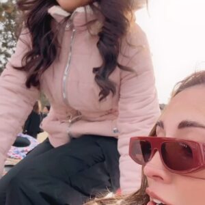 Fernanda Romero Instagram - ❄️🏔️ Snow Babies 

-
-
-
-
-
-
-
#BigBearSnow
#BigBearAdventures
#SnowyGetaway
#BigBearWinter
#SnowDayVibes
#MountainMagic
#BigBearViews
#WinterWonderland
#SnowEscape #FernandaRomero