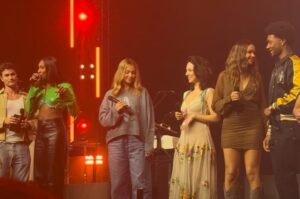 Fiona Palomo Instagram - Poguelandia 2024 ❤️ Thank you so much for such such such a warm welcome!! So grateful to be a part of this adventure and to have spent the day with all of you. All the kindness back xx