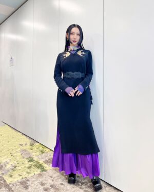 First Summer Uika Instagram - #ウイカ衣装 💜

・ドレス＆チョーカー
→furuta
@maisonfuruta 

・パンツ→UN3D.
@un3d_official