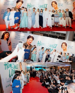 Fita Anggriani Instagram - Red carpet gala premiere film pertamakuh , nengnong zay 😭 @homesweetloanfilm @visinemaid 

Dress by @sebastianredofficial 
Jewelry by @mondial 
Styled by @hagaipakan 
Make up by @melinathemua 
Hair by @diki_hairdo 
📸 by @armanfebryan