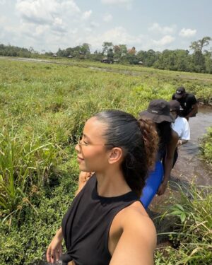 Flora Coquerel Instagram - The Earth’s second lung, where nature breathes life into our planet. 🌳🇨🇬

@relais.alima @bissoagency 
Invitation