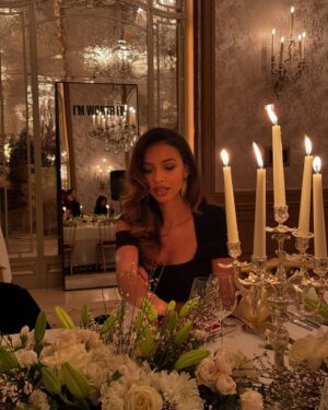 Flora Coquerel Instagram - Cheers to what’s next 🤍