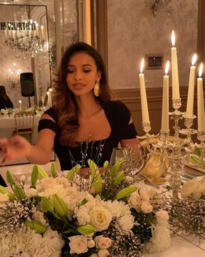 Flora Coquerel Instagram - Cheers to what’s next 🤍