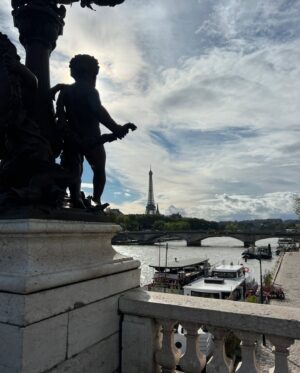 Florence Hunt Instagram - The Eiffel Tower from every potential angle