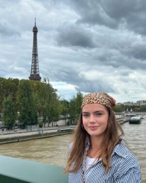 Florence Hunt Instagram - The Eiffel Tower from every potential angle