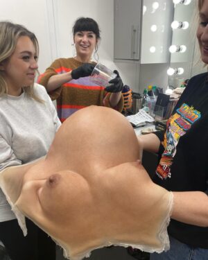 Florence Pugh Instagram - My my my. My favourite bit. Sharing from the shoot. 
There’s such a lot of material I want to share from WLIT.
I know I’ve taken a while with doing so. I’ve currently moved my life over to the other side of the globe and to say it’s fully taken my attention and energy is an understatement, so I can only apologise for the lack of sharing! 
It’s actually just been really beautiful though, watching the love of this movie grow, just feeling the audience waiting and ready to receive it has been quite a powerful thing to witness. 
It’s a piece of work and a piece of life that I’m so proud of. I’m so grateful for my own sliding of doors, for which another film moved by two months (the exact amount of time WLIT needed..) and I was able to squeeze this special movie in. 
I’ve been desperate for a role like this for a few years. A woman who is current and relatable and going through all of the conversations modern women are going through daily. Not only am I constantly proud of the outcome, I’m just so aware of how many incredible masterminds came together to make it and then crew that made it possible. 
Every. Single. Direction. There was this unbelievably insane talent to the left and right. 
Performing Nick Paynes script on John Crowley’s sets has to be one of my highlights of my career. The space John honours and protects for his actors was something I’ll be remembering for a very long time. He is dedicated to the truth, and whatever honesty comes out in between was welcomed, quite literally sometimes with open arms after a take. 
Then we have the actors.. Jesus Christ. The actors. Thank you cast. You were phenomenal. 
Thank you Andrew. I’ll forever be empowered by what we created together and the performer you made me want to be each day. 
To all of the nurses, doctors, pregnancy supervisors, Penny my lovely midwife, to the INCREDIBLE prosthetics team who put on my baby bump for 3-4 hours each day.. you are superstars. 
I’m being hesitant posting anymore because I know it’s not out globally yet and I don’t want to ruin. In the meantime. To those who can watch it, I hope it did all the right things it was suppose to. To those who can’t yet… soz. Love me x