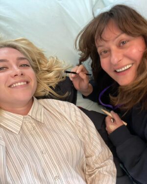 Florence Pugh Instagram - My my my. My favourite bit. Sharing from the shoot. 
There’s such a lot of material I want to share from WLIT.
I know I’ve taken a while with doing so. I’ve currently moved my life over to the other side of the globe and to say it’s fully taken my attention and energy is an understatement, so I can only apologise for the lack of sharing! 
It’s actually just been really beautiful though, watching the love of this movie grow, just feeling the audience waiting and ready to receive it has been quite a powerful thing to witness. 
It’s a piece of work and a piece of life that I’m so proud of. I’m so grateful for my own sliding of doors, for which another film moved by two months (the exact amount of time WLIT needed..) and I was able to squeeze this special movie in. 
I’ve been desperate for a role like this for a few years. A woman who is current and relatable and going through all of the conversations modern women are going through daily. Not only am I constantly proud of the outcome, I’m just so aware of how many incredible masterminds came together to make it and then crew that made it possible. 
Every. Single. Direction. There was this unbelievably insane talent to the left and right. 
Performing Nick Paynes script on John Crowley’s sets has to be one of my highlights of my career. The space John honours and protects for his actors was something I’ll be remembering for a very long time. He is dedicated to the truth, and whatever honesty comes out in between was welcomed, quite literally sometimes with open arms after a take. 
Then we have the actors.. Jesus Christ. The actors. Thank you cast. You were phenomenal. 
Thank you Andrew. I’ll forever be empowered by what we created together and the performer you made me want to be each day. 
To all of the nurses, doctors, pregnancy supervisors, Penny my lovely midwife, to the INCREDIBLE prosthetics team who put on my baby bump for 3-4 hours each day.. you are superstars. 
I’m being hesitant posting anymore because I know it’s not out globally yet and I don’t want to ruin. In the meantime. To those who can watch it, I hope it did all the right things it was suppose to. To those who can’t yet… soz. Love me x