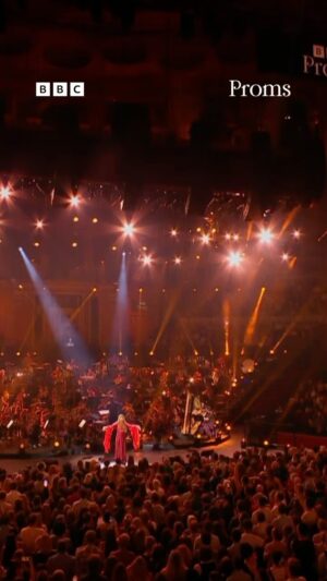 Florence Welch Instagram - Tonight 🫁
BBC Proms @julesbuckleymusic 
Watch from 8.20pm on BBC Two and @BBCiPlayer