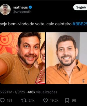 Foquinha Instagram - tô com os ovos prontos pro #BBB25 🗣️ o que acharam das duplas?