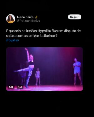 Foquinha Instagram - tô com os ovos prontos pro #BBB25 🗣️ o que acharam das duplas?