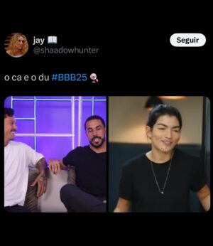 Foquinha Instagram - O #BBB25 ESTREOU! O que acharam? 🗣️
