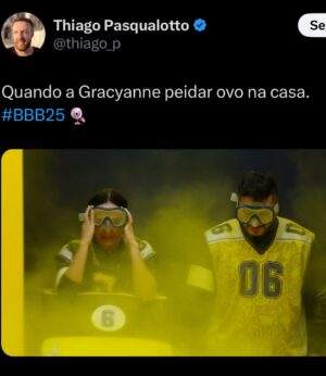 Foquinha Instagram - O #BBB25 ESTREOU! O que acharam? 🗣️