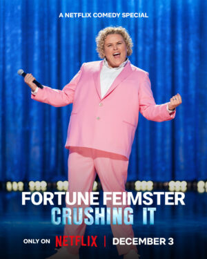 Fortune Feimster Instagram - 🎤 Fortune Feimster: Crushing It premieres December 3 only on Netflix!